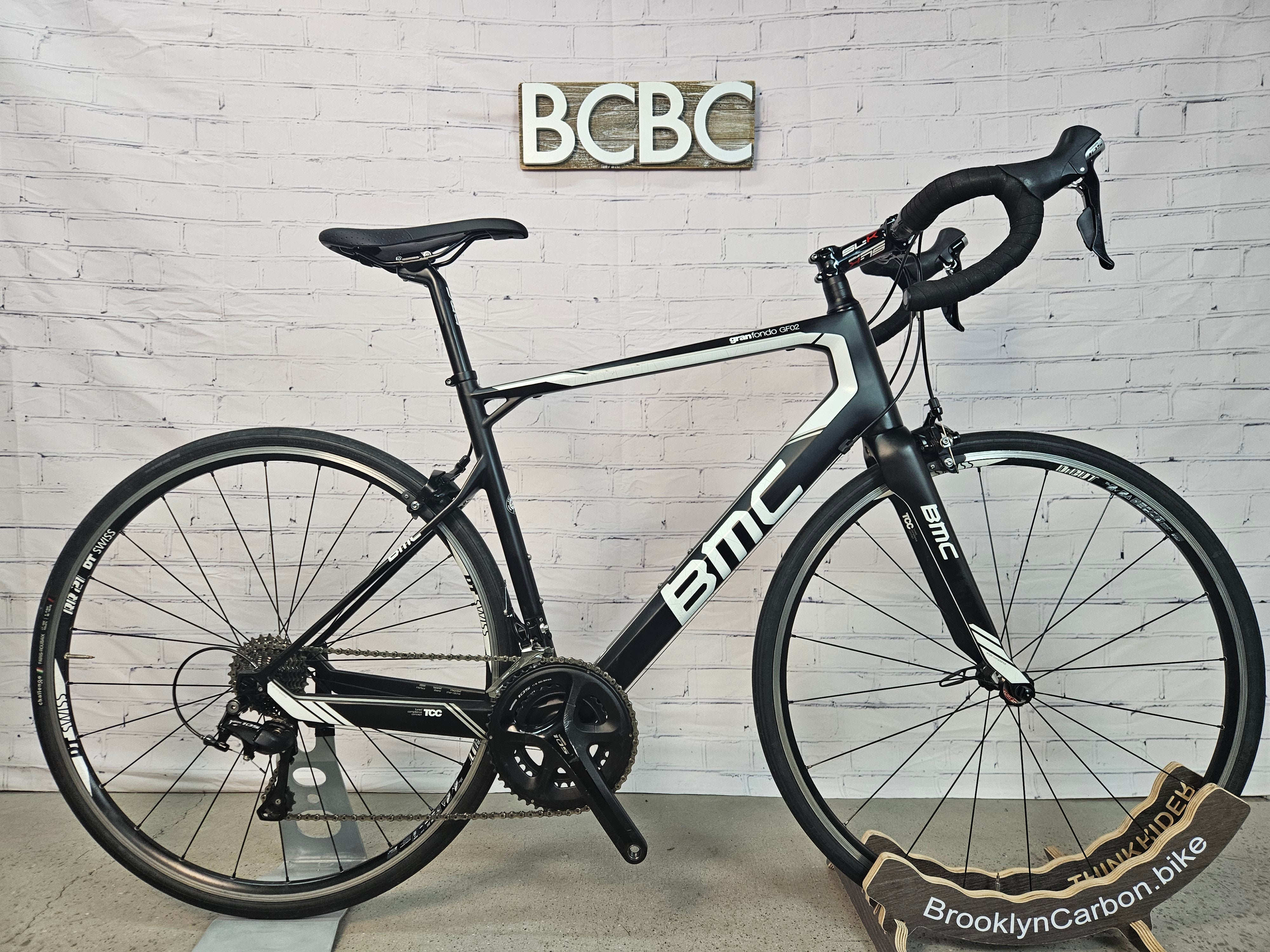 Used 2016 BMC GranFondo GF02 105 - 56cm | Brooklyn Carbon Bike Co.