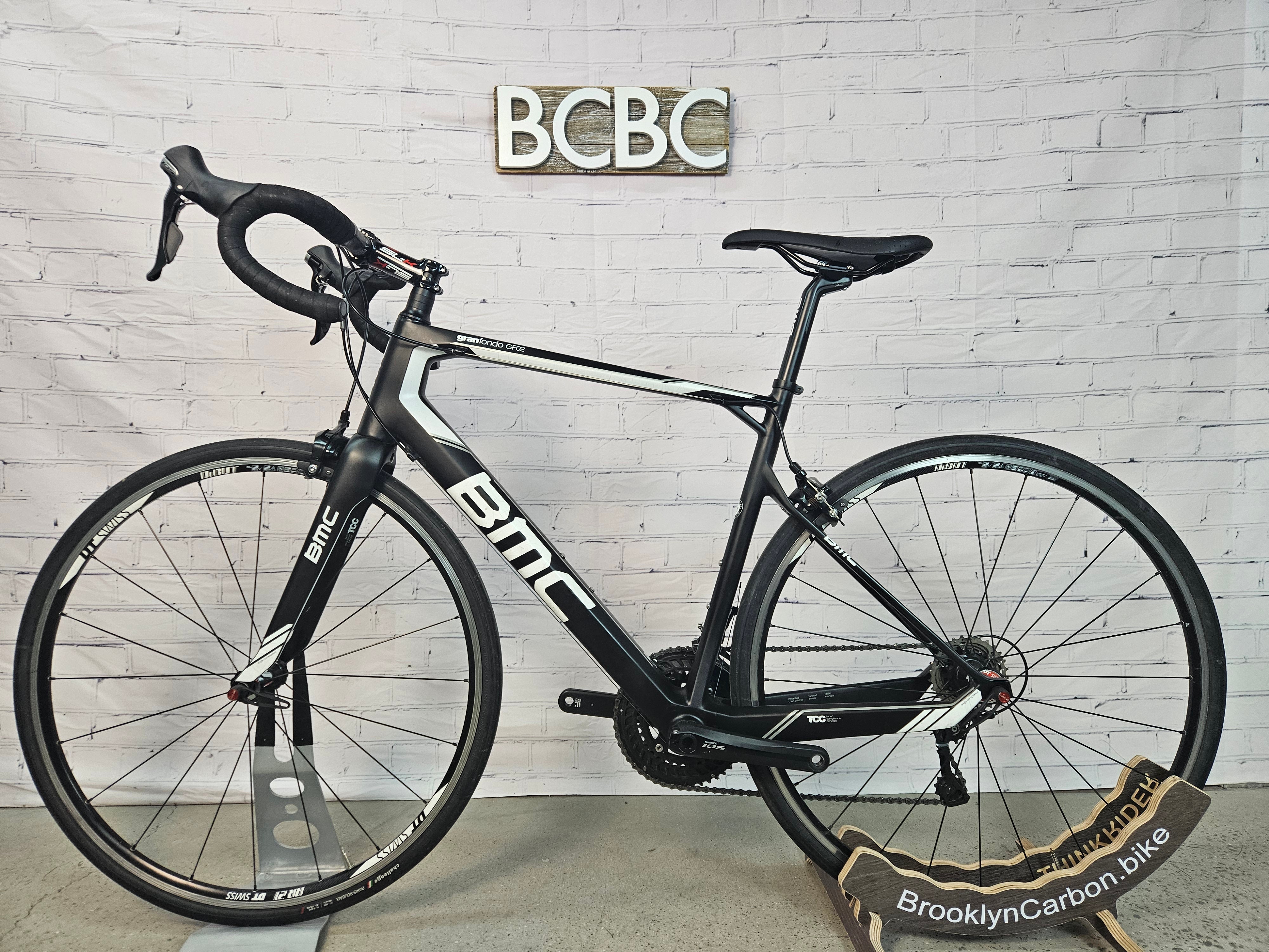 2016 BMC GranFondo GF01 Ultegra | Carbon Endurance Road Bike