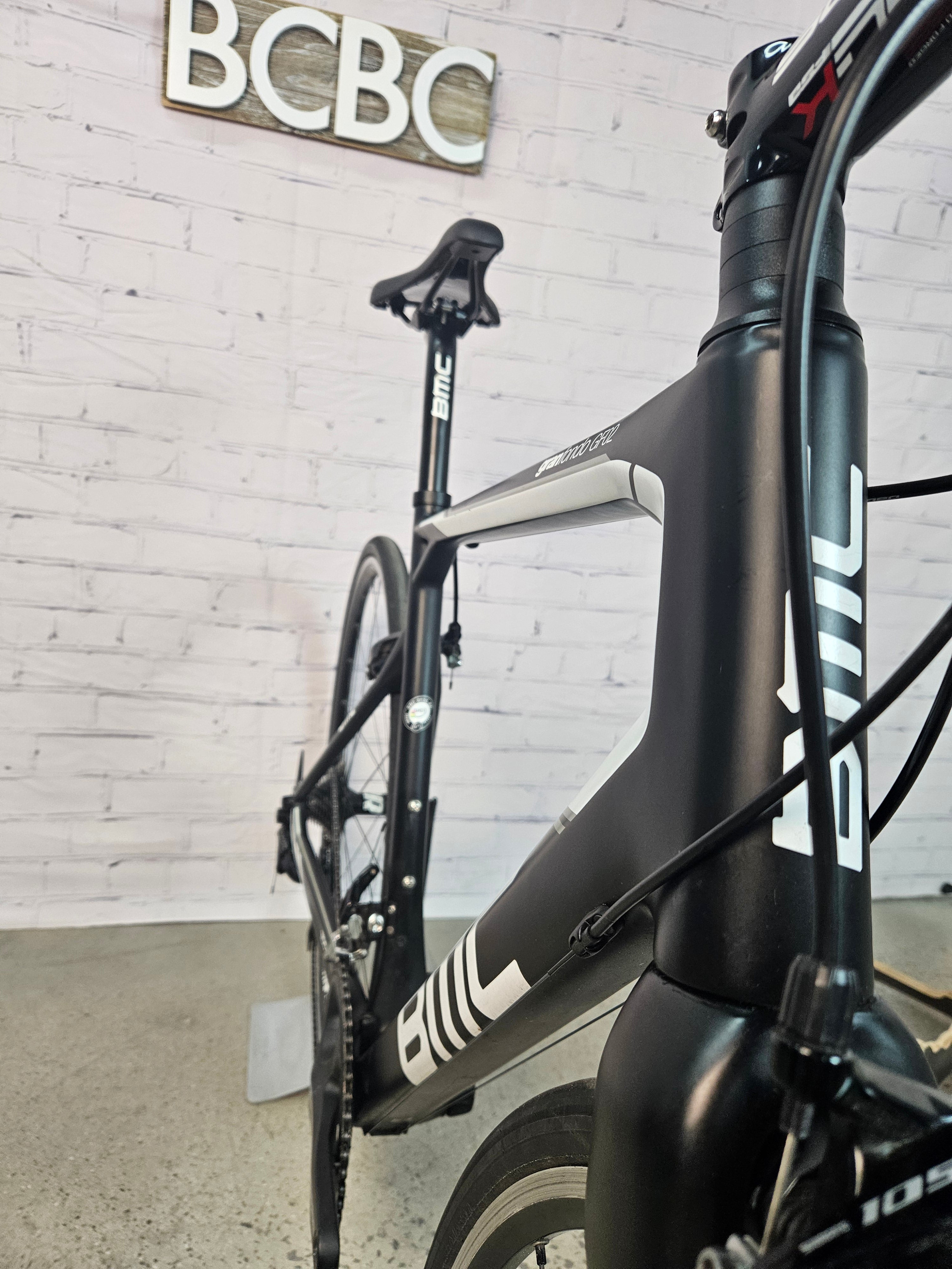 2016 BMC GranFondo GF01 Ultegra | Carbon Endurance Road Bike
