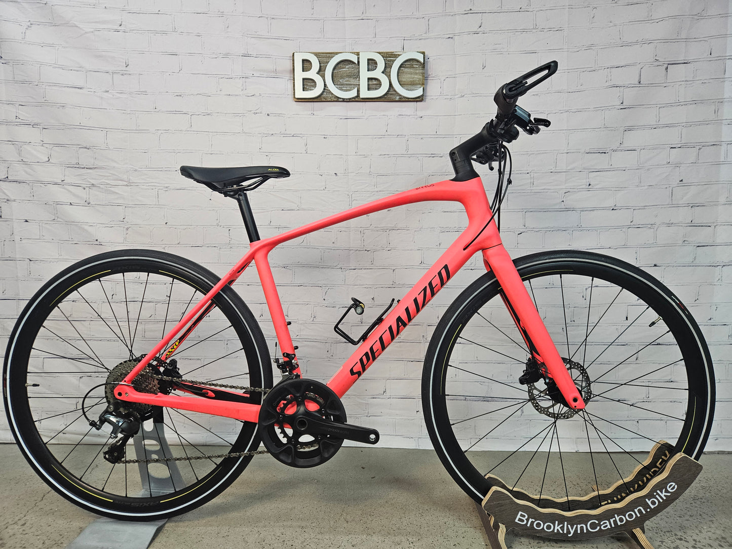 Used 2018 Specialized Sirrus Elite Women's - 54cm - Brooklyn Carbon Bike Co.