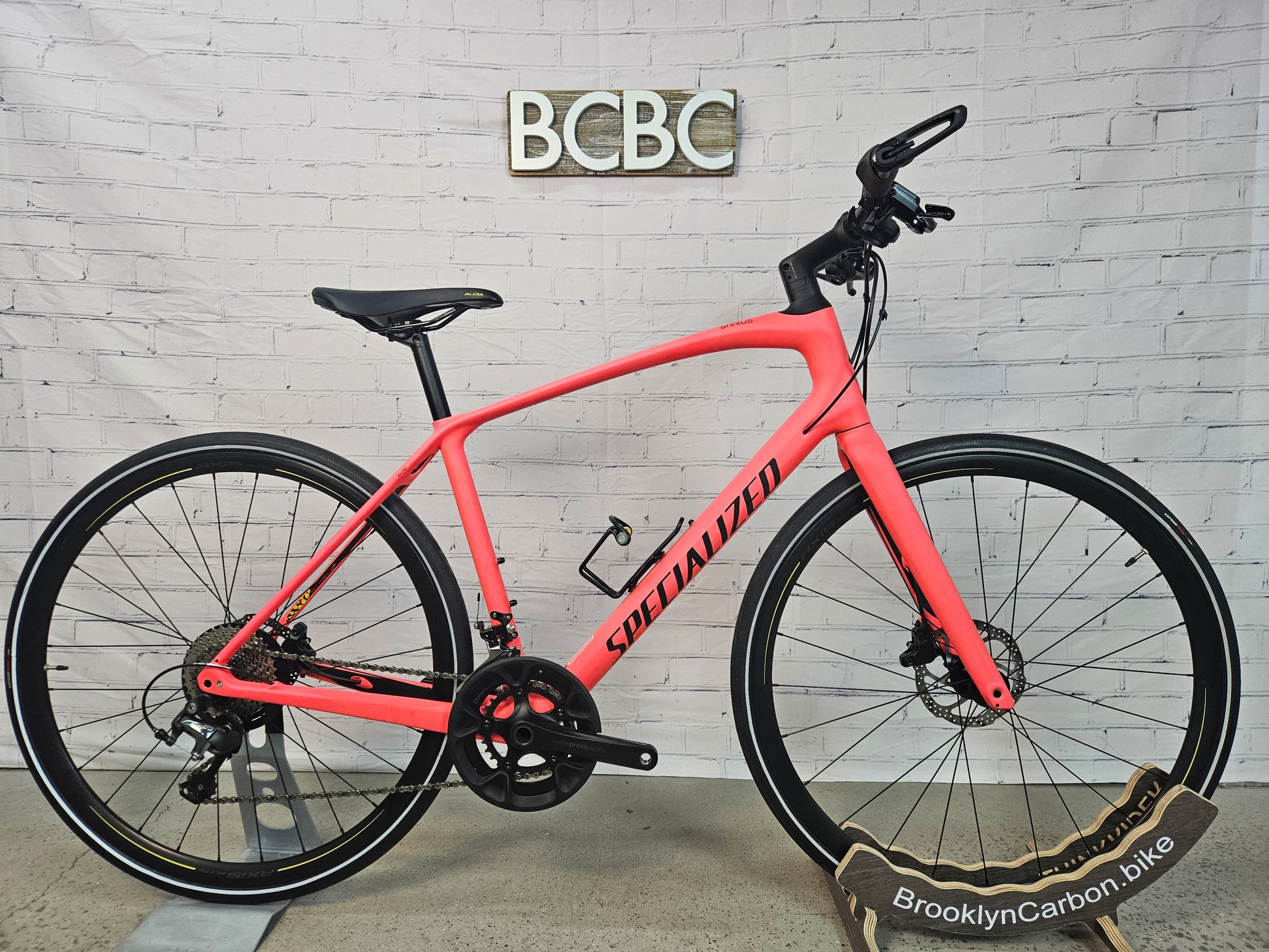 Used 2018 Specialized Sirrus Elite Women's - 54cm - Brooklyn Carbon Bike Co.