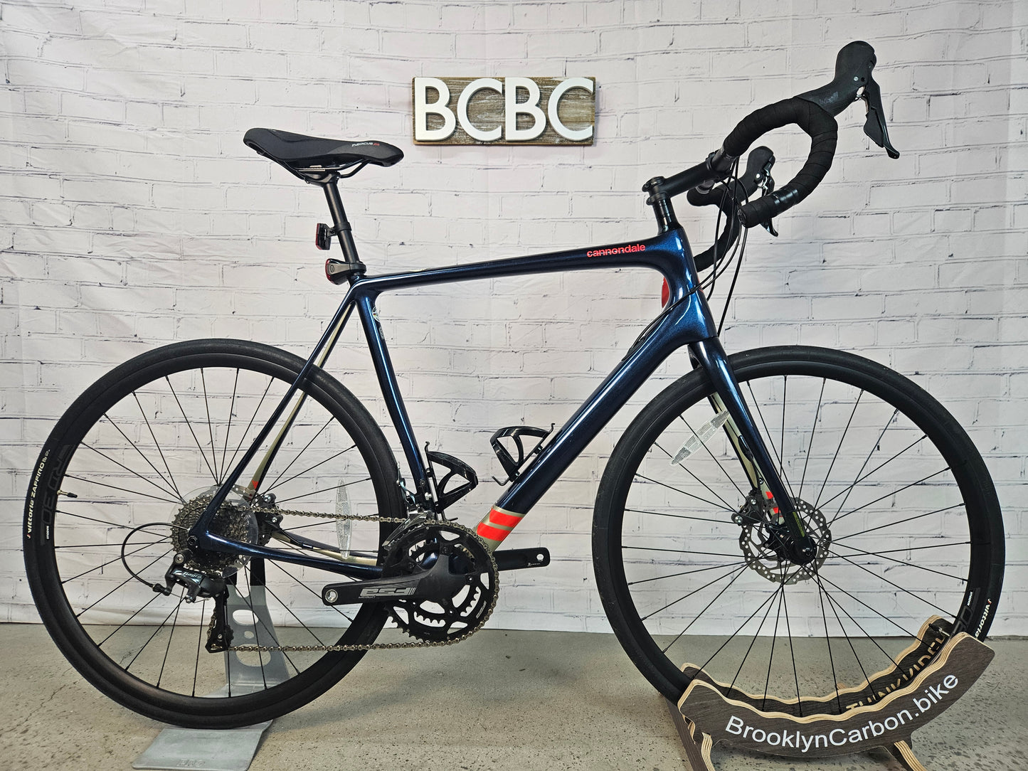 Used 2021 Cannondale Synapse Carbon Disc Tiagra - 58cm - Brooklyn Carbon Bike Co.