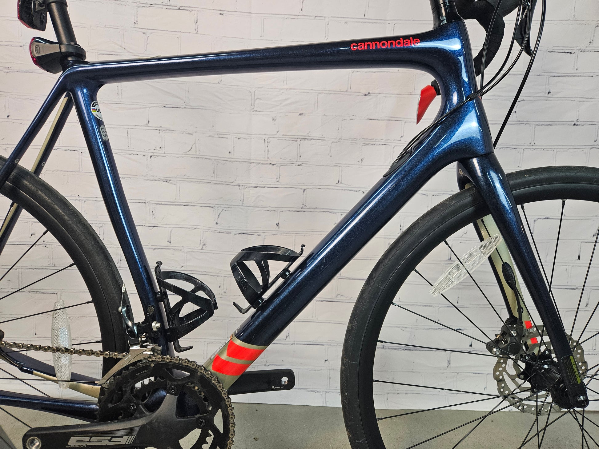 Used 2021 Cannondale Synapse Carbon Disc Tiagra - 58cm - Brooklyn Carbon Bike Co.
