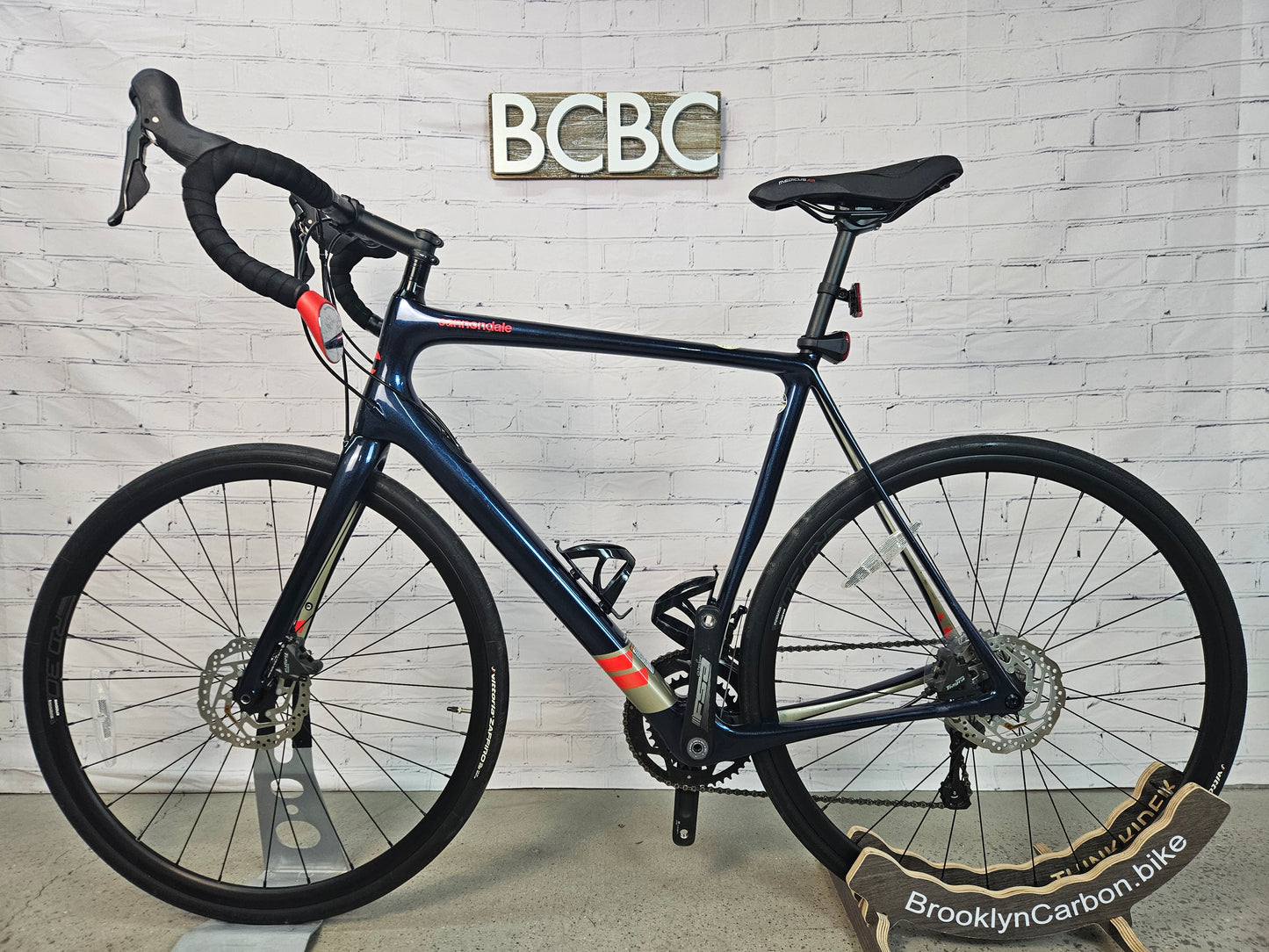 Used 2021 Cannondale Synapse Carbon Disc Tiagra - 58cm - Brooklyn Carbon Bike Co.