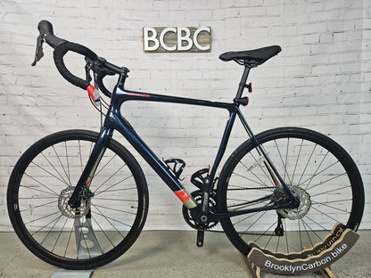 Used 2021 Cannondale Synapse Carbon Disc Tiagra - 58cm - Brooklyn Carbon Bike Co.