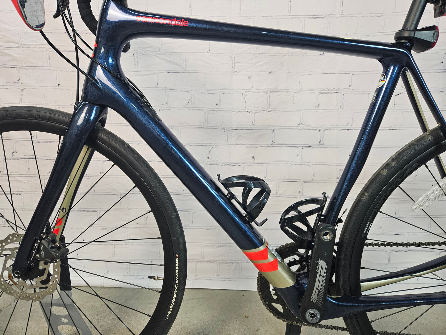 Used 2021 Cannondale Synapse Carbon Disc Tiagra - 58cm - Brooklyn Carbon Bike Co.