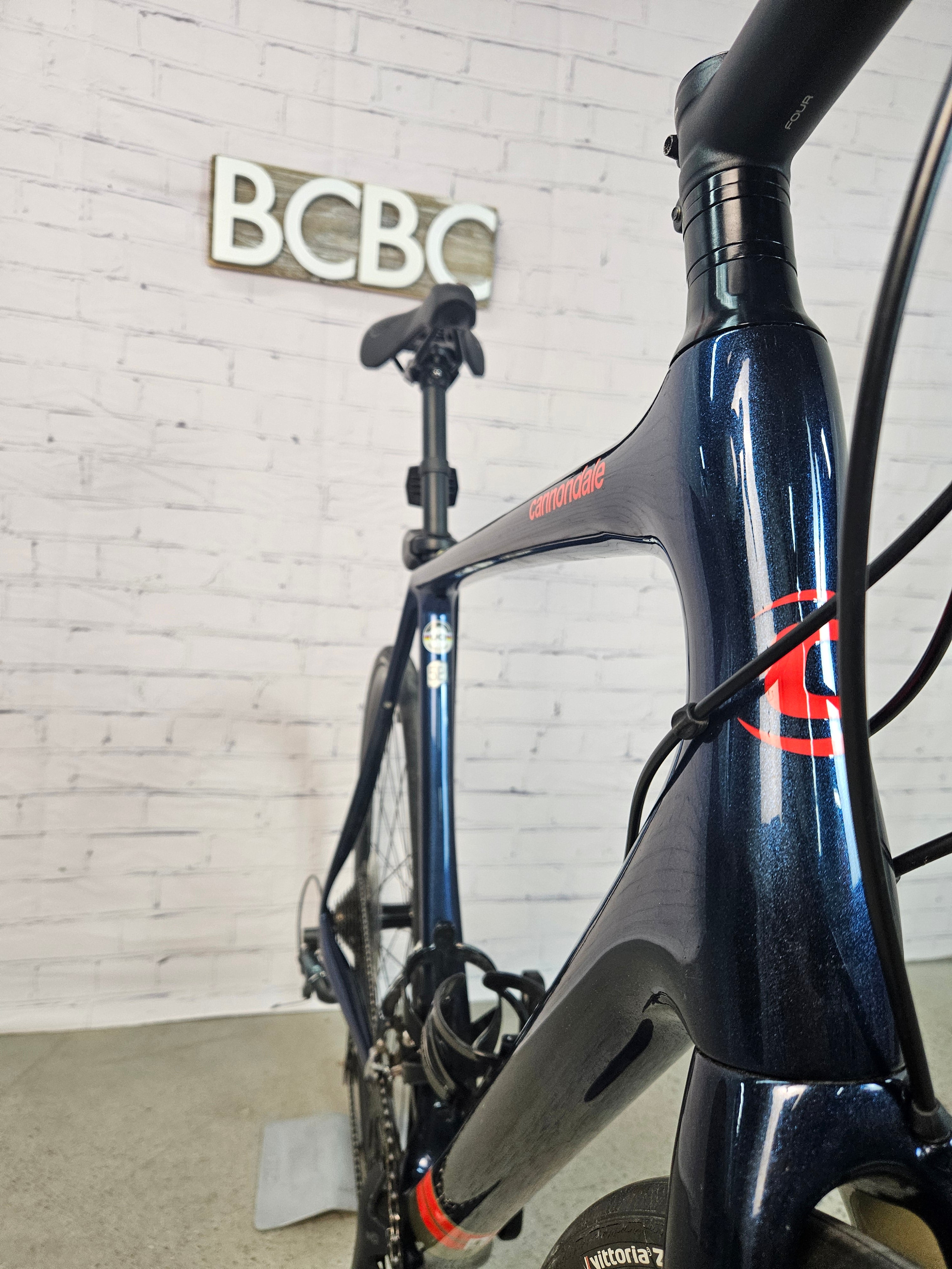 Used 2021 Cannondale Synapse Carbon Disc Tiagra - 58cm | Brooklyn
