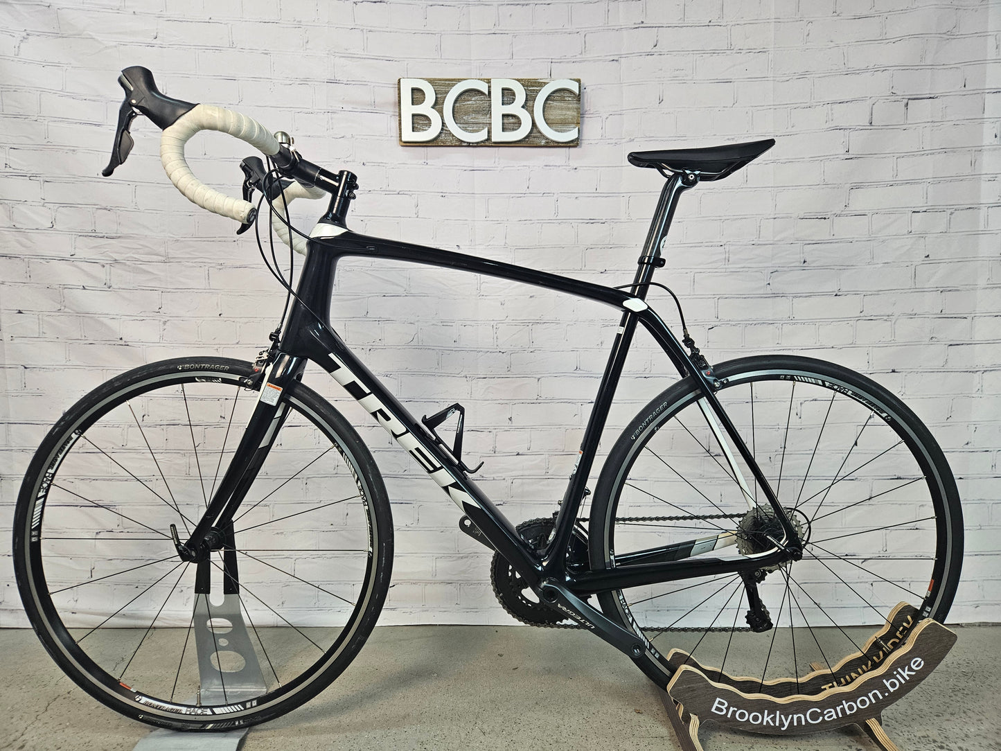 Used 2016 Trek Domane SL6 Ultegra - 62cm - Brooklyn Carbon Bike Co.