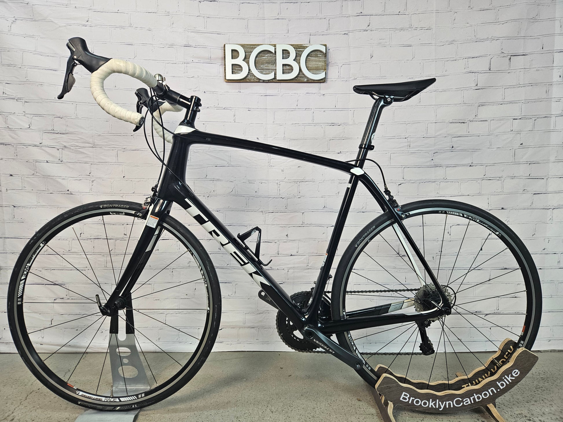 Used 2016 Trek Domane SL6 Ultegra - 62cm - Brooklyn Carbon Bike Co.