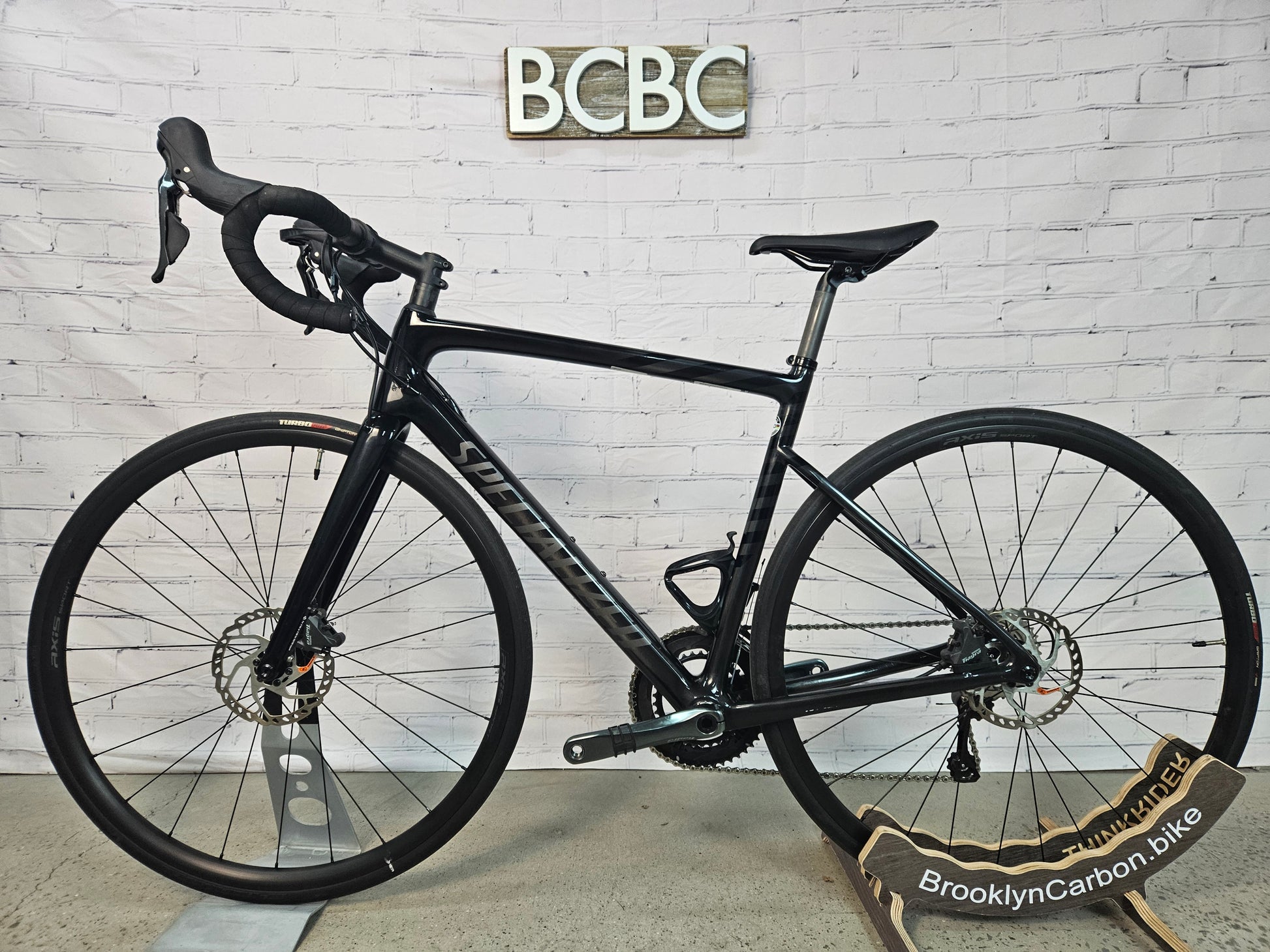 Used 2023 Specialized Tarmac SL6 Tiagra - 54cm - Brooklyn Carbon Bike Co.