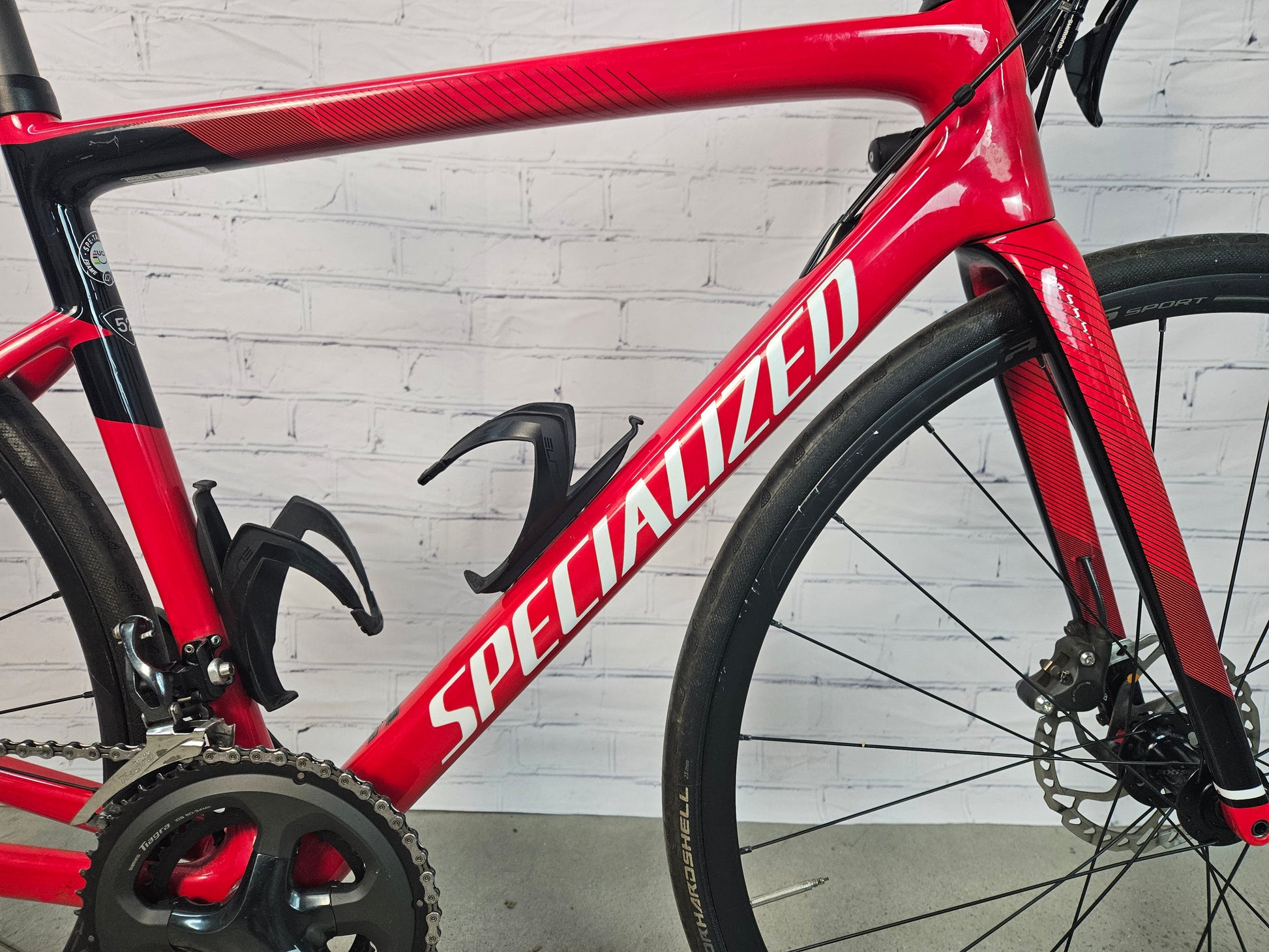 Used 2020 Specialized Tarmac SL6 Tiagra - 52cm - Brooklyn Carbon Bike Co.