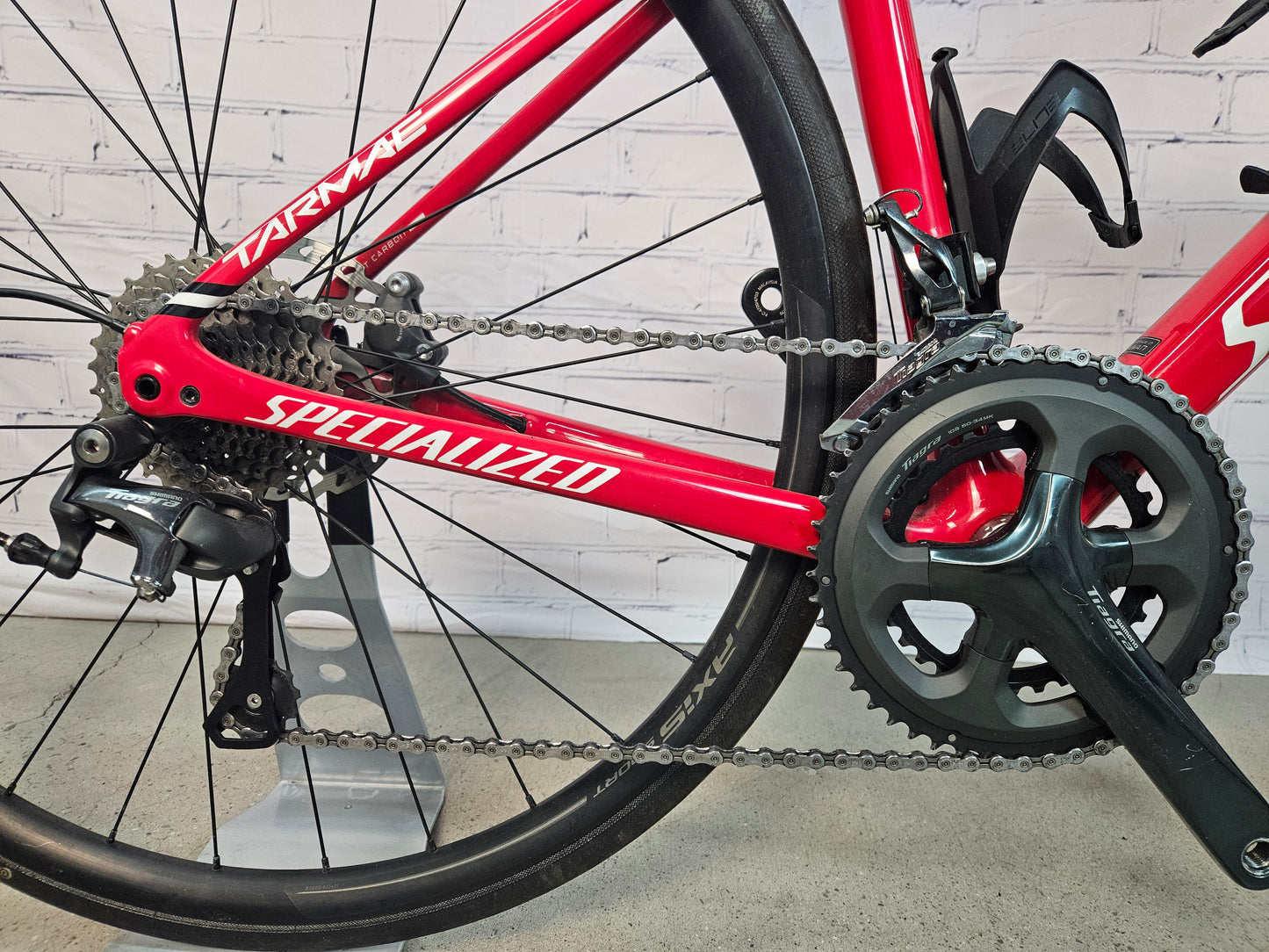 Used 2020 Specialized Tarmac SL6 Tiagra - 52cm - Brooklyn Carbon Bike Co.