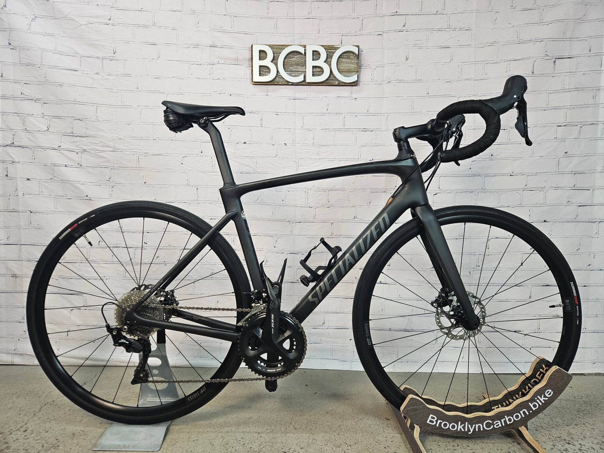 Used 2022 Specialized Roubaix Sport 105 - 56cm - Brooklyn Carbon Bike Co.