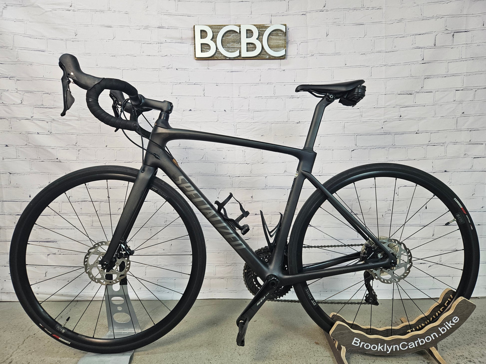 Used 2022 Specialized Roubaix Sport 105 - 56cm - Brooklyn Carbon Bike Co.