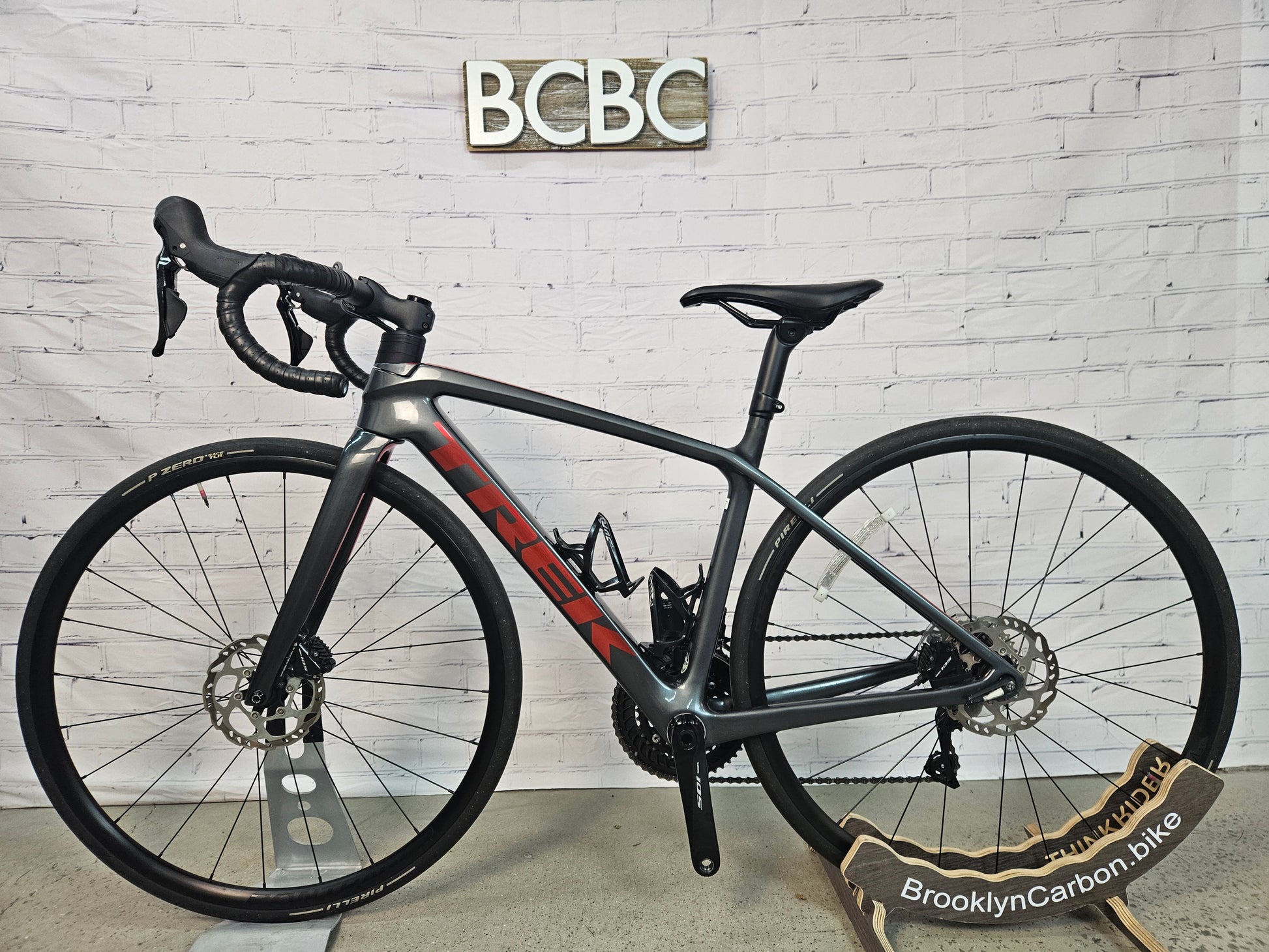 Used 2023 Trek Emonda SL5 Disc 105  – Size 47cm - Brooklyn Carbon Bike Co.