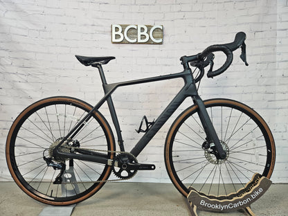Used 2021 Canyon Endurance CF SL 8.0 Disc Ultegra 1X - 56cm - Brooklyn Carbon Bike Co.