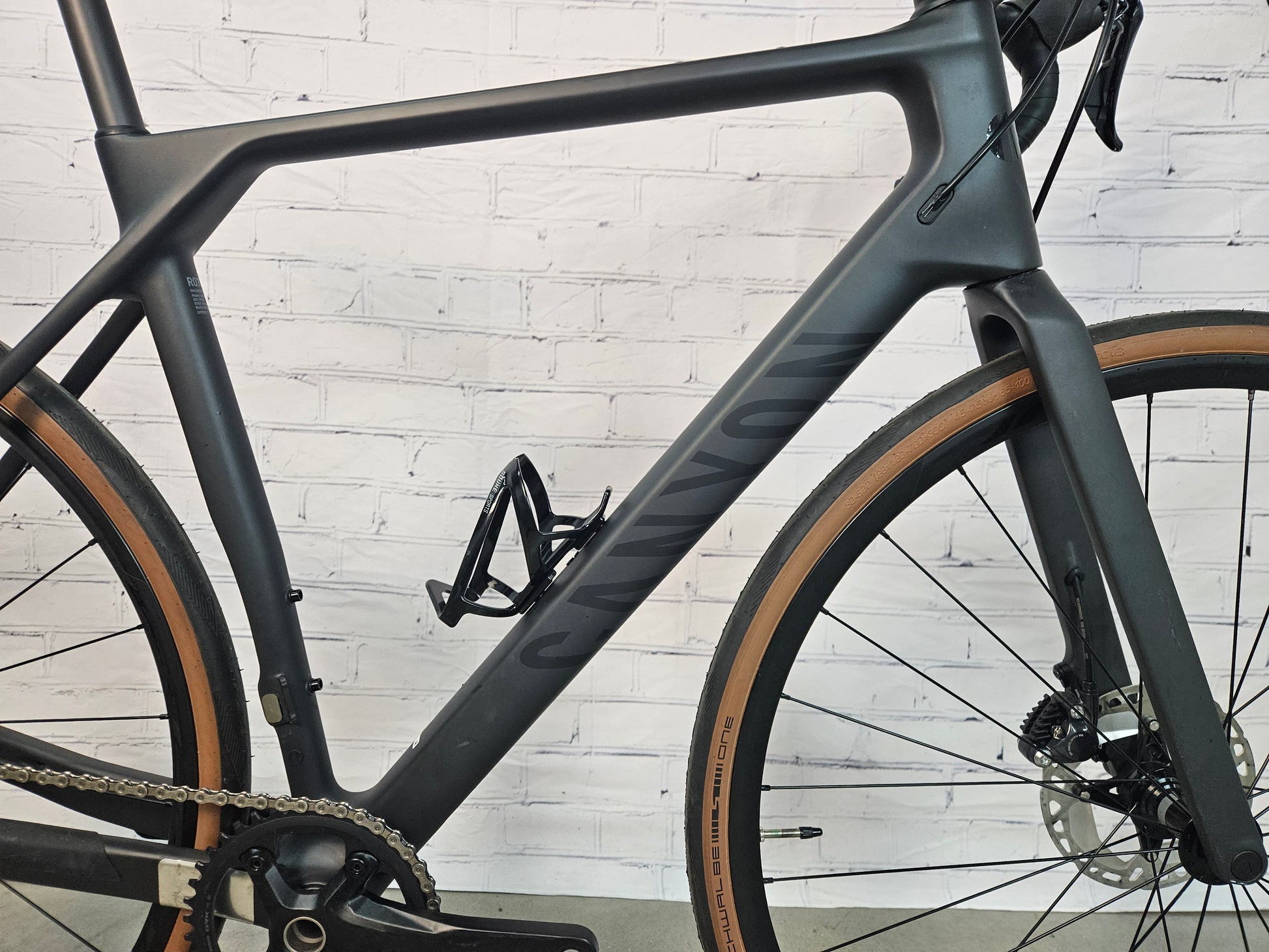 Used 2021 Canyon Endurance CF SL 8.0 Disc Ultegra 1X - 56cm - Brooklyn Carbon Bike Co.