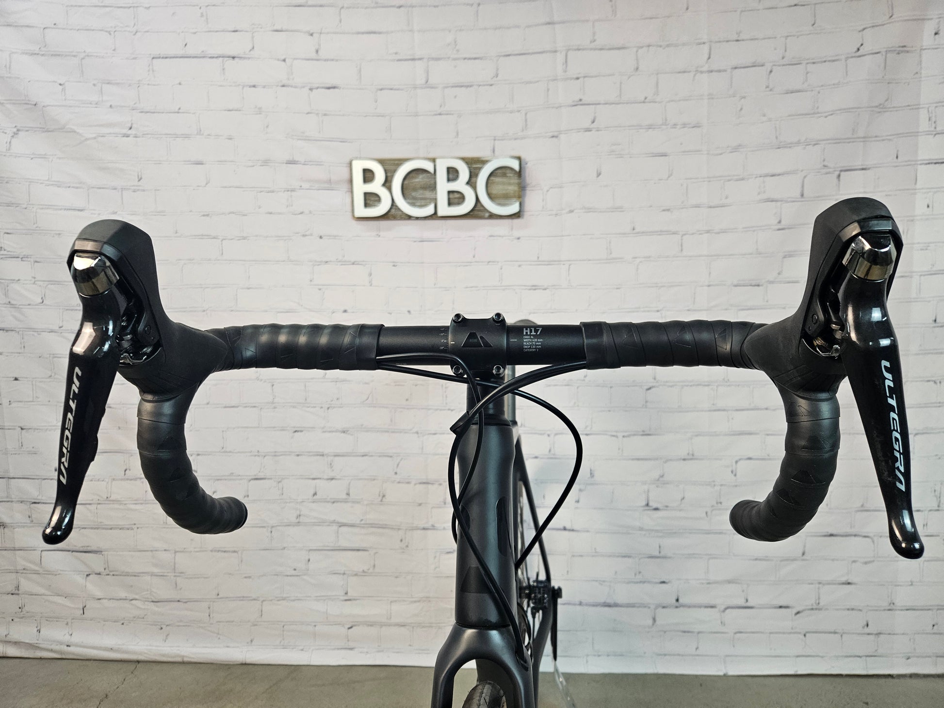 Used 2021 Canyon Endurance CF SL 8.0 Disc Ultegra 1X - 56cm - Brooklyn Carbon Bike Co.
