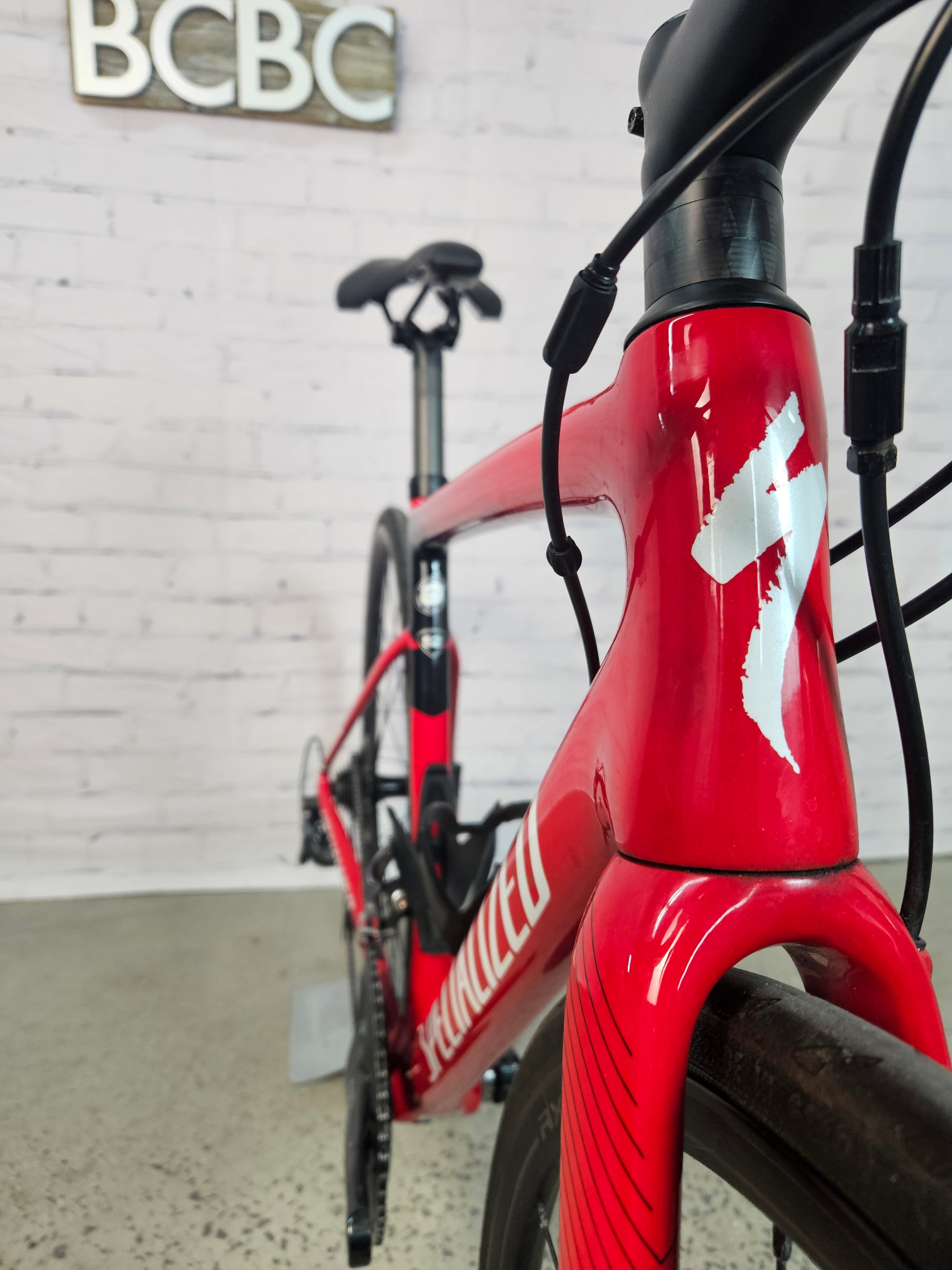 Used 2020 Specialized Tarmac SL6 Tiagra - 52cm - Brooklyn Carbon Bike Co.