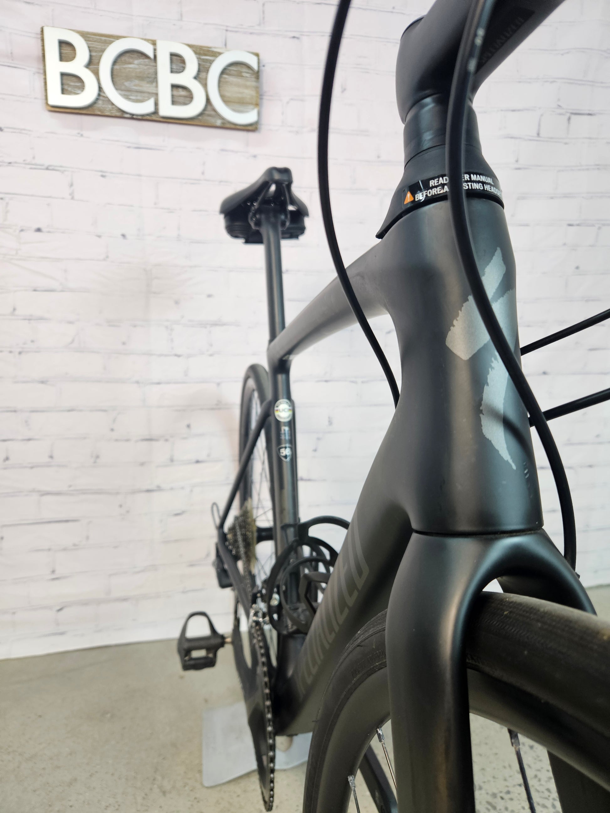 Used 2022 Specialized Roubaix Sport 105 - 56cm - Brooklyn Carbon Bike Co.