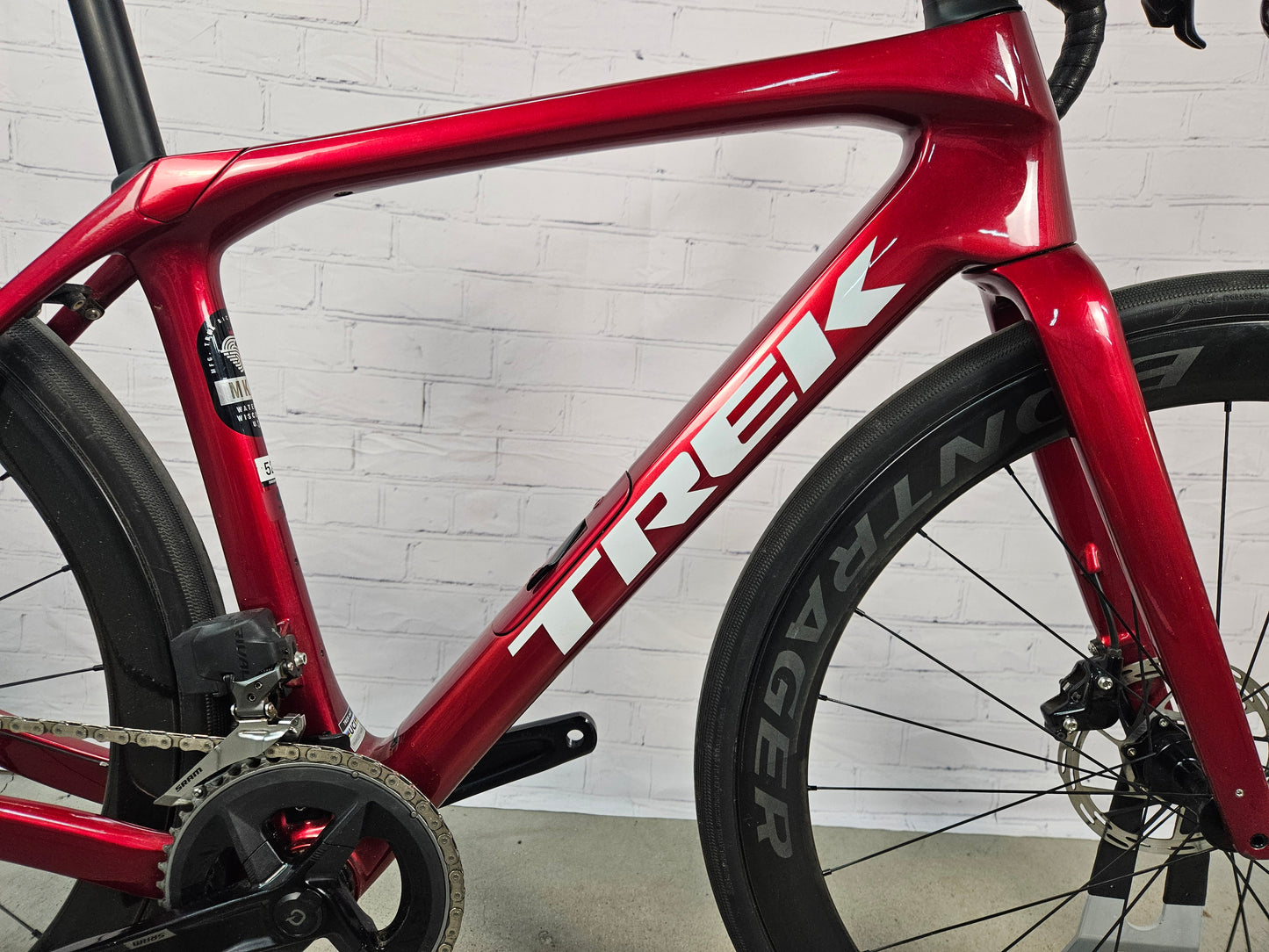 2023 Trek Domane SL6 Rival AXS - 52cm - Brooklyn Carbon Bike Co.