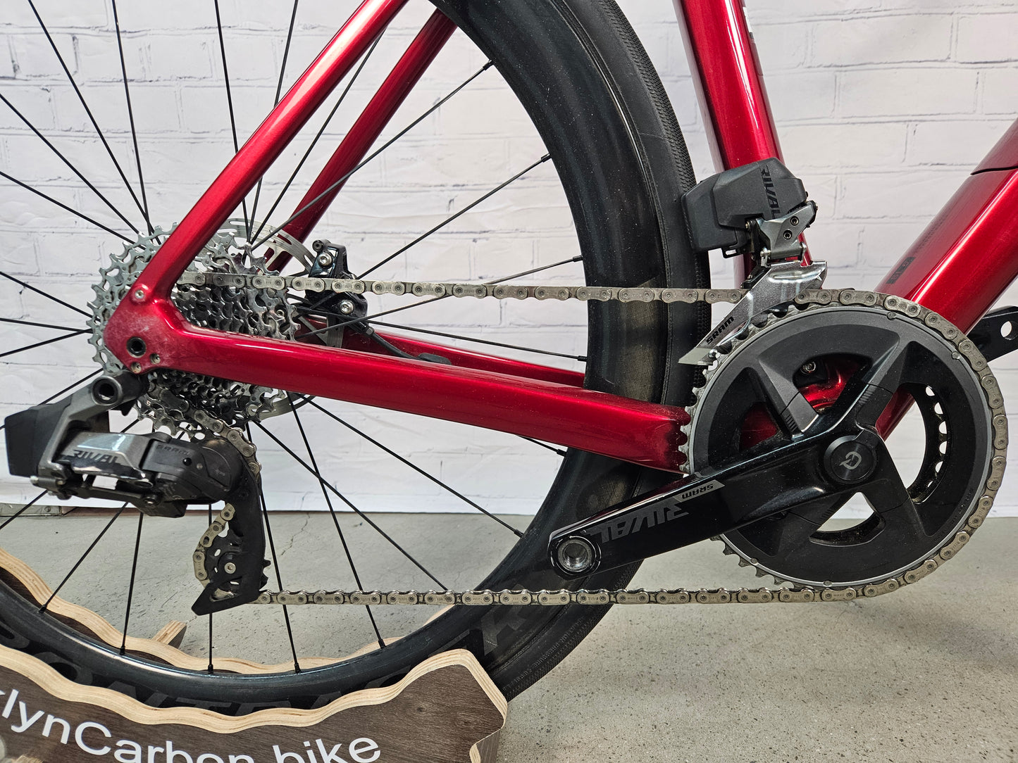 2023 Trek Domane SL6 Rival AXS - 52cm - Brooklyn Carbon Bike Co.