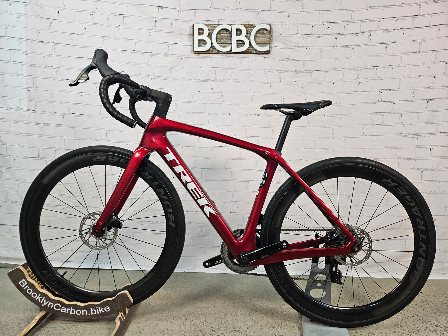 2023 Trek Domane SL6 Rival AXS - 52cm - Brooklyn Carbon Bike Co.