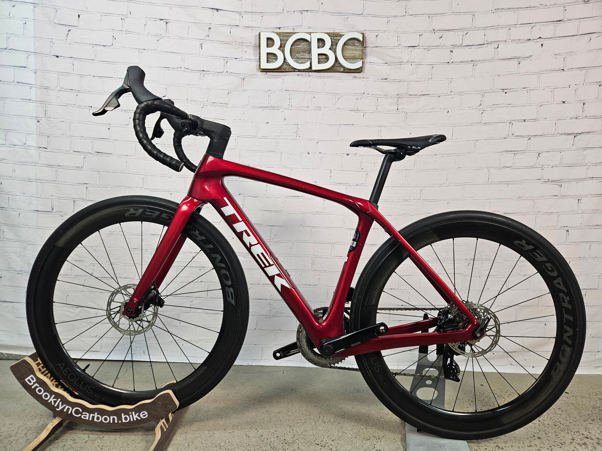 2023 Trek Domane SL6 Rival AXS - 52cm - Brooklyn Carbon Bike Co.