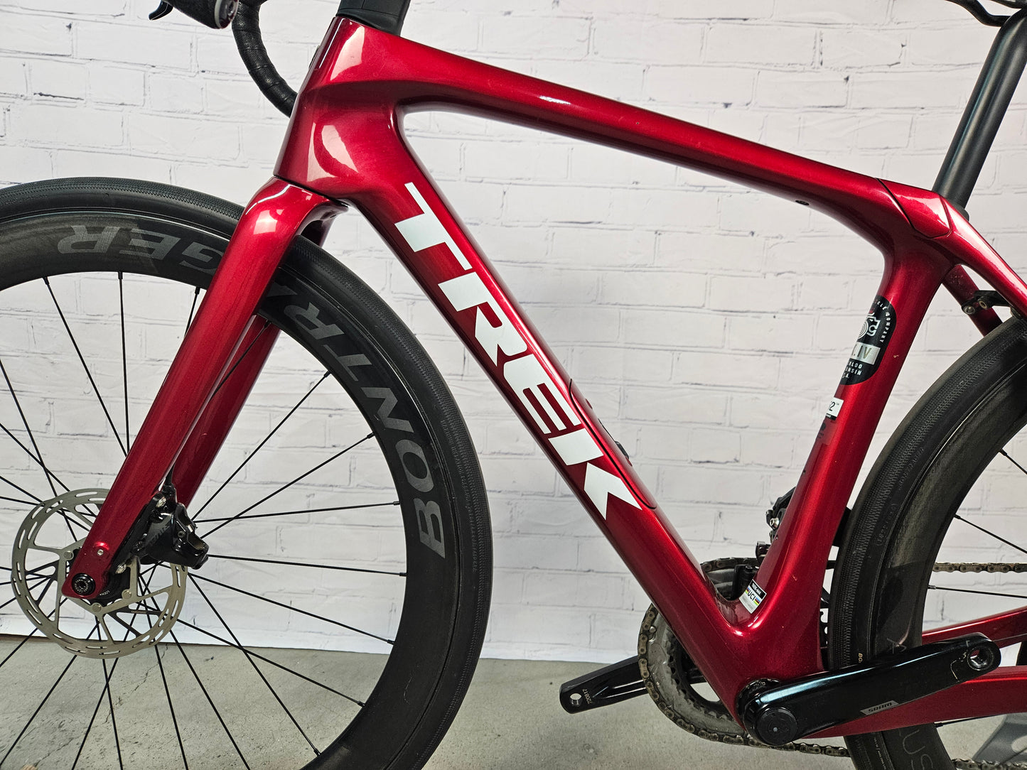 2023 Trek Domane SL6 Rival AXS - 52cm - Brooklyn Carbon Bike Co.