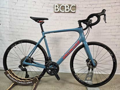 Used 2019 Specialized Roubaix Comp Disc Futureshock Ultegra Di2 - 52cm - Brooklyn Carbon Bike Co.