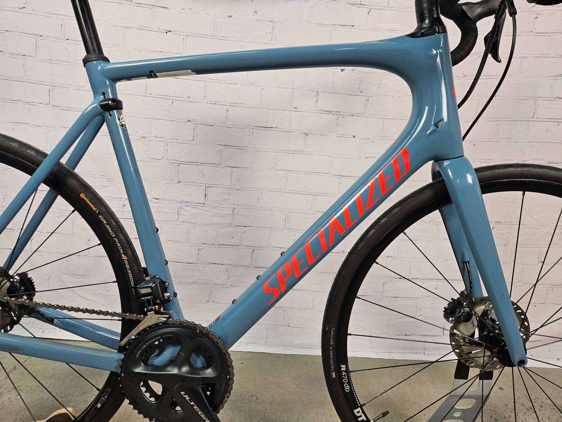 Used 2019 Specialized Roubaix Comp Disc Futureshock Ultegra Di2 - 52cm - Brooklyn Carbon Bike Co.
