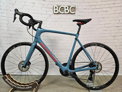 Used 2019 Specialized Roubaix Comp Disc Futureshock Ultegra Di2 - 52cm - Brooklyn Carbon Bike Co.