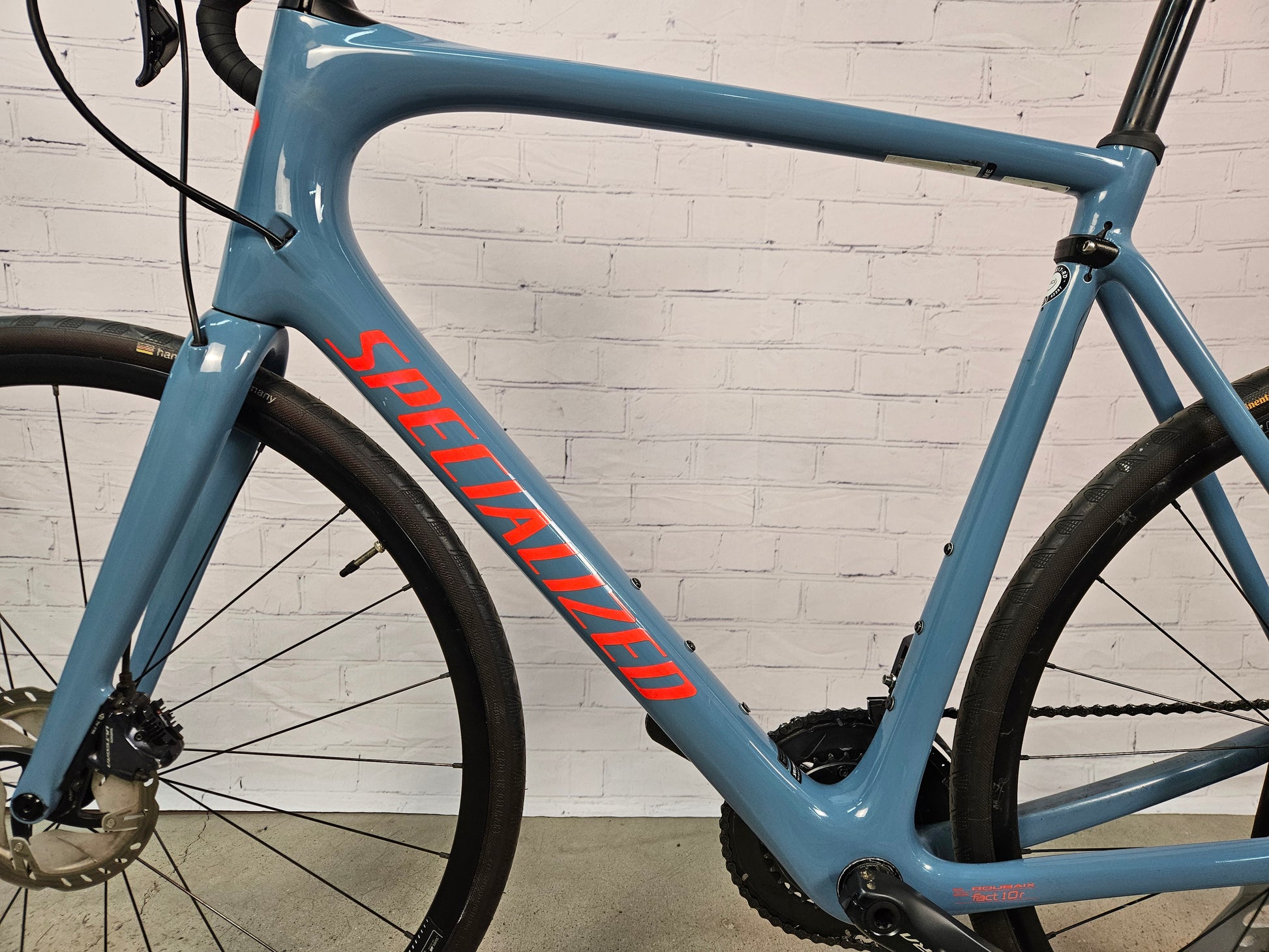 Used 2019 Specialized Roubaix Comp Disc Futureshock Ultegra Di2 - 52cm - Brooklyn Carbon Bike Co.