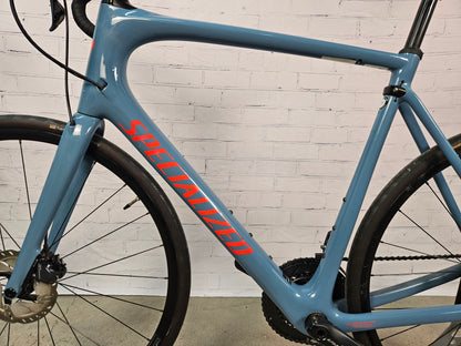 Used 2019 Specialized Roubaix Comp Disc Futureshock Ultegra Di2 - 52cm - Brooklyn Carbon Bike Co.