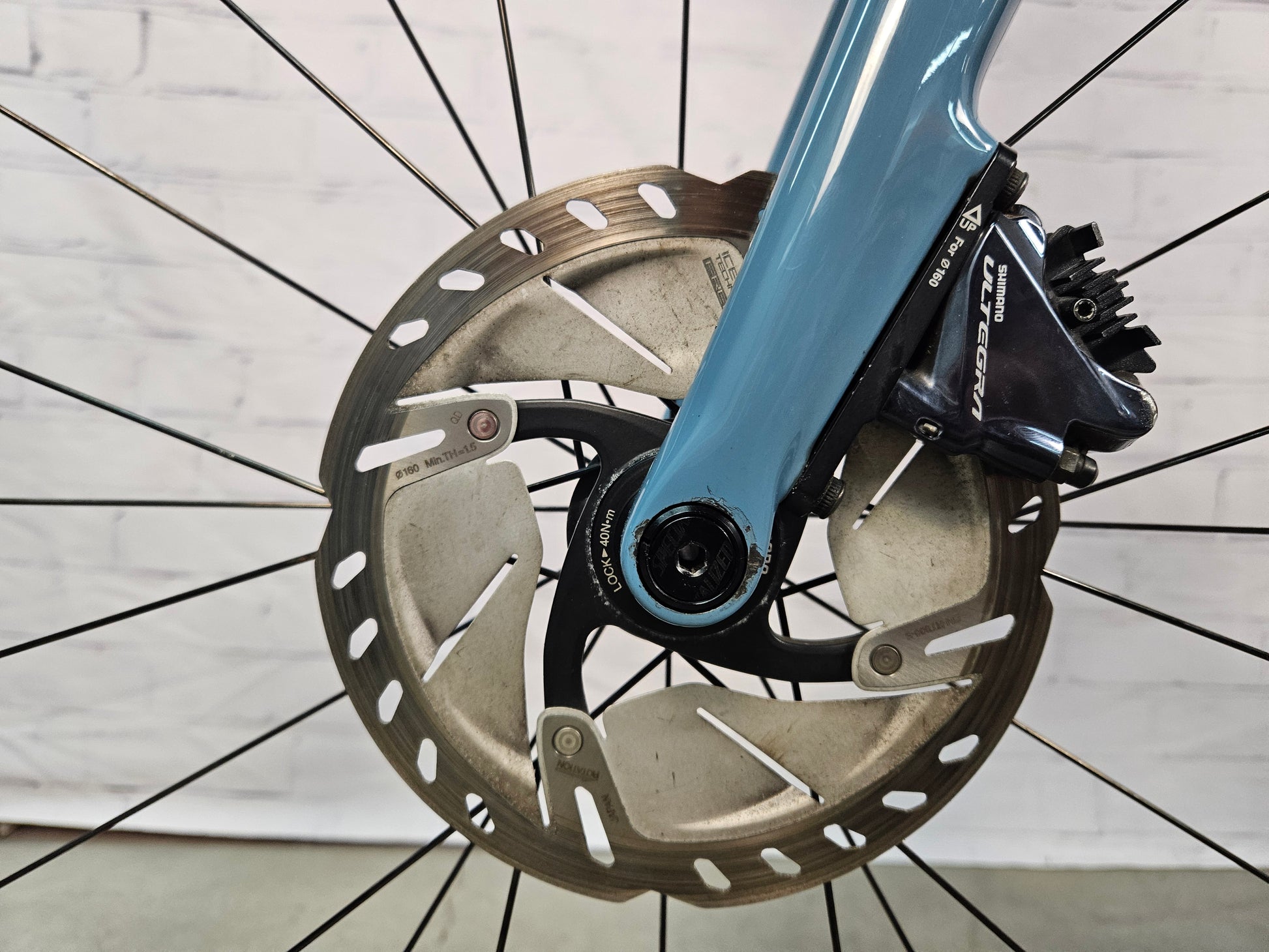 Used 2019 Specialized Roubaix Comp Disc Futureshock Ultegra Di2 - 52cm - Brooklyn Carbon Bike Co.