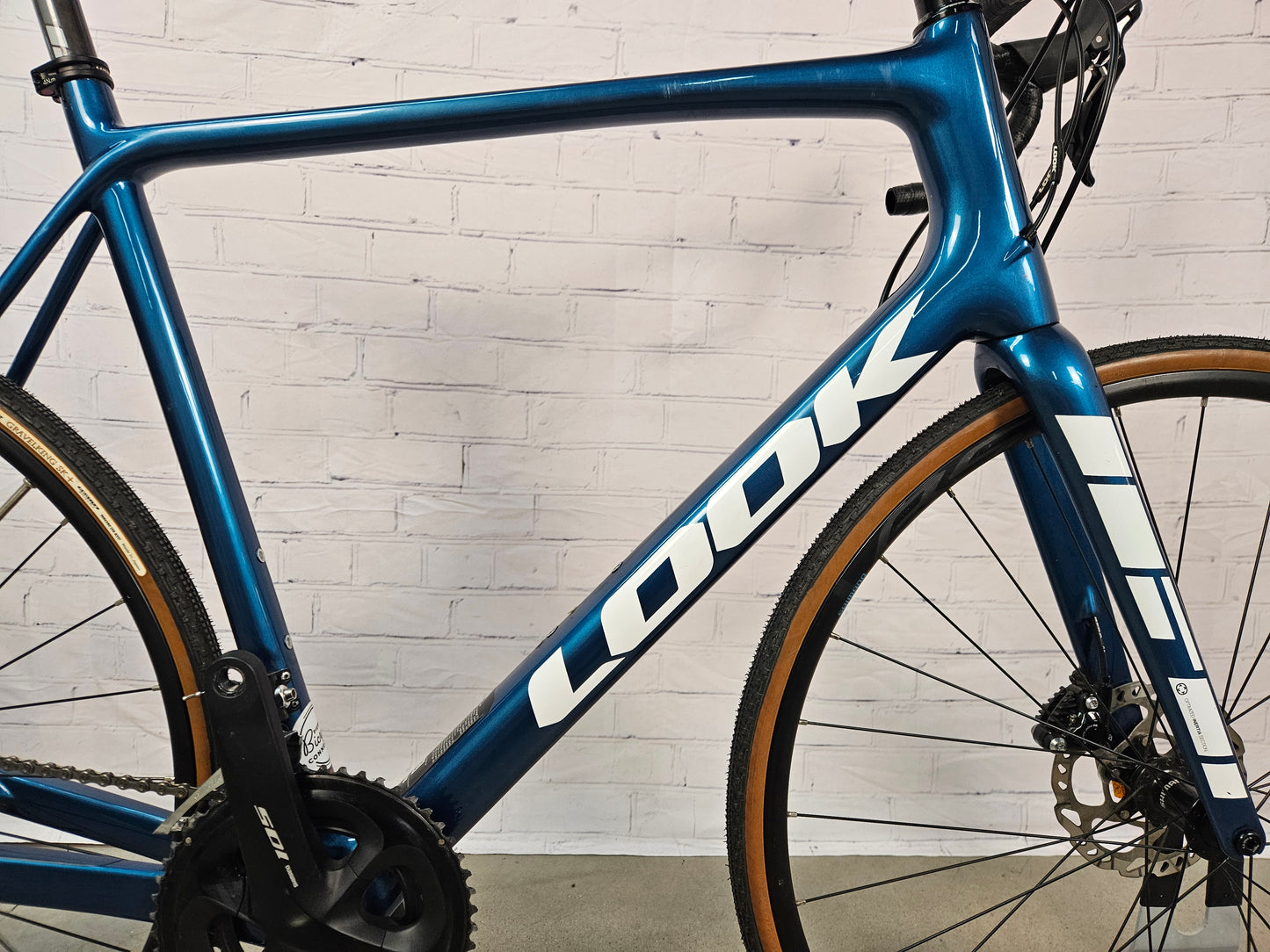 Used 2020 Look 785 Huez Gravel 105 - 60cm - Brooklyn Carbon Bike Co.