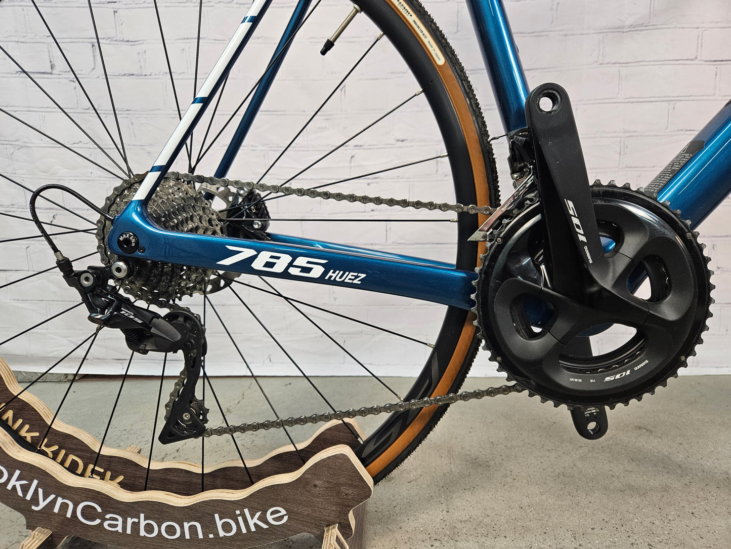 Used 2020 Look 785 Huez Gravel 105 - 60cm - Brooklyn Carbon Bike Co.