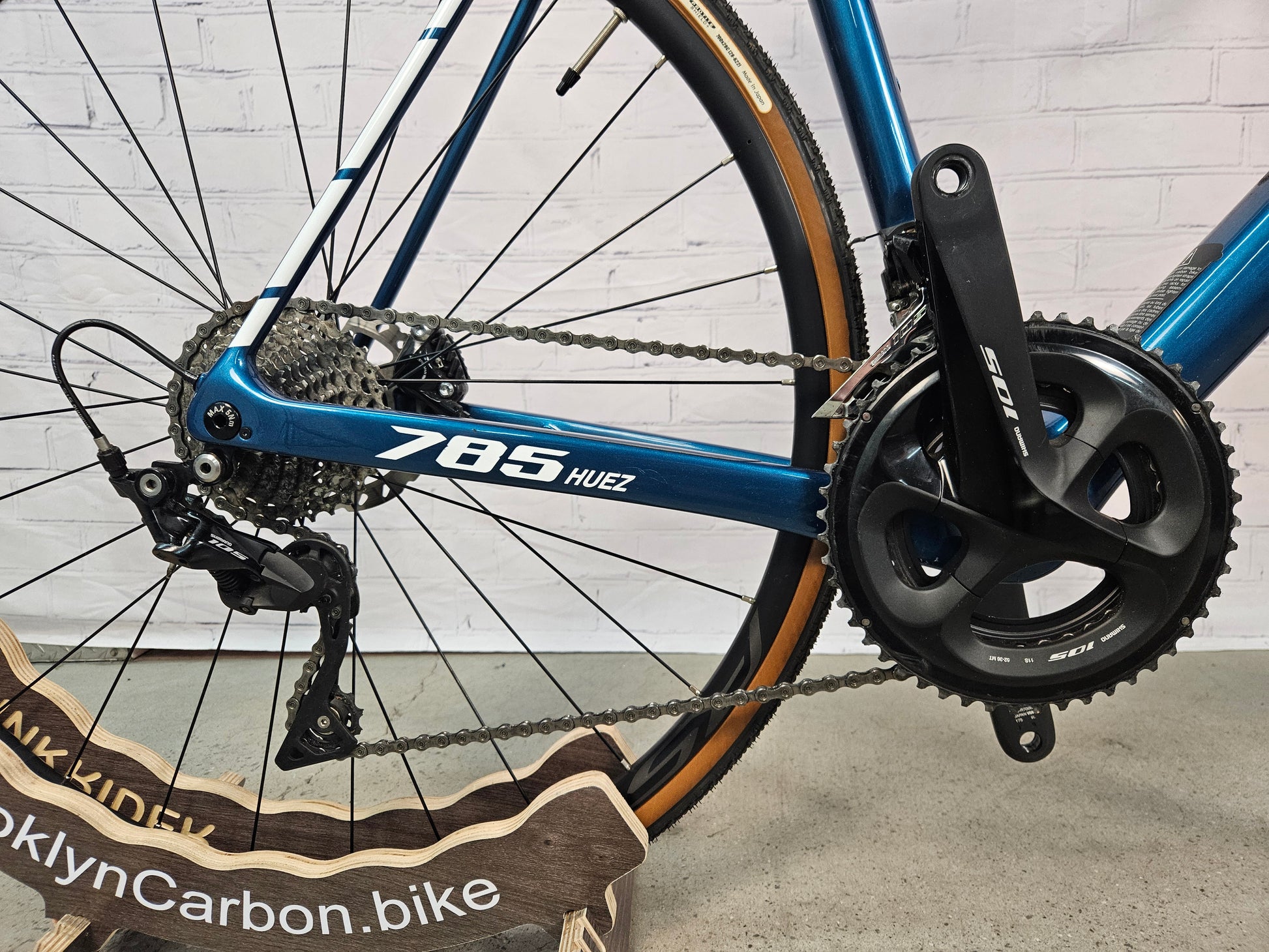Used 2020 Look 785 Huez Gravel 105 - 60cm - Brooklyn Carbon Bike Co.