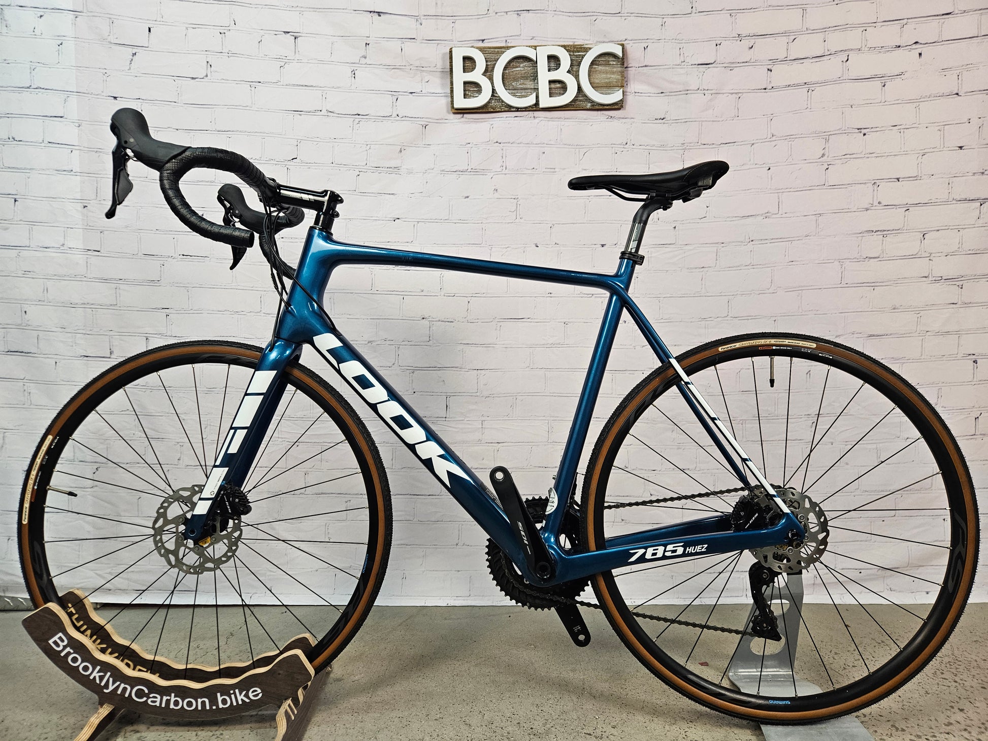 Used 2020 Look 785 Huez Gravel 105 - 60cm - Brooklyn Carbon Bike Co.