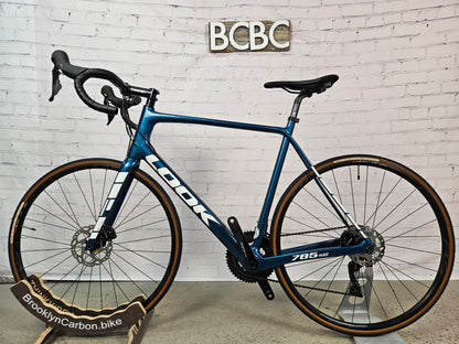 Used 2020 Look 785 Huez Gravel 105 - 60cm - Brooklyn Carbon Bike Co.