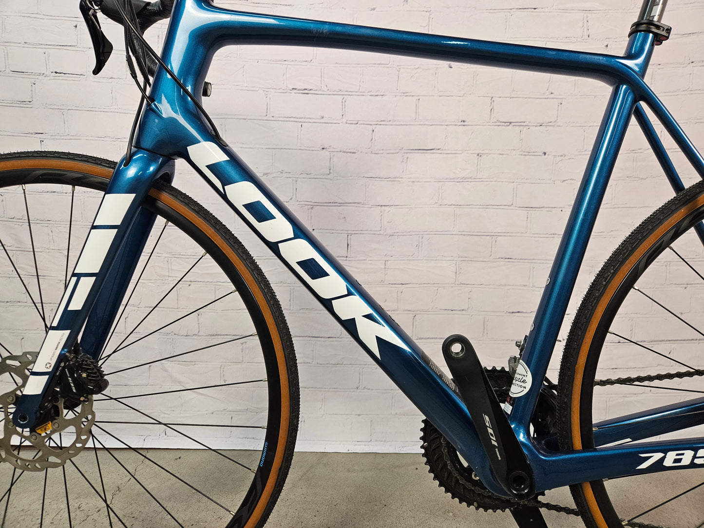 Used 2020 Look 785 Huez Gravel 105 - 60cm - Brooklyn Carbon Bike Co.