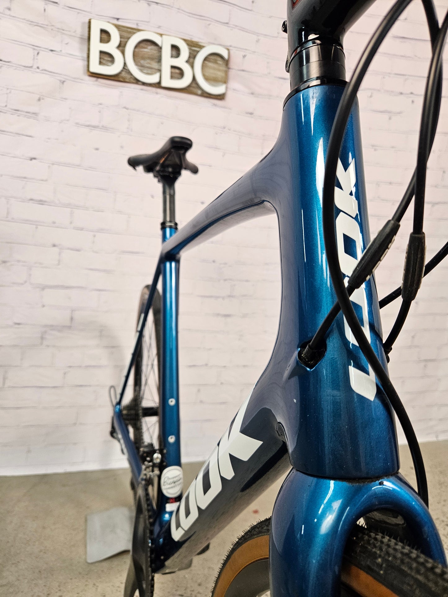 Used 2020 Look 785 Huez Gravel 105 - 60cm - Brooklyn Carbon Bike Co.