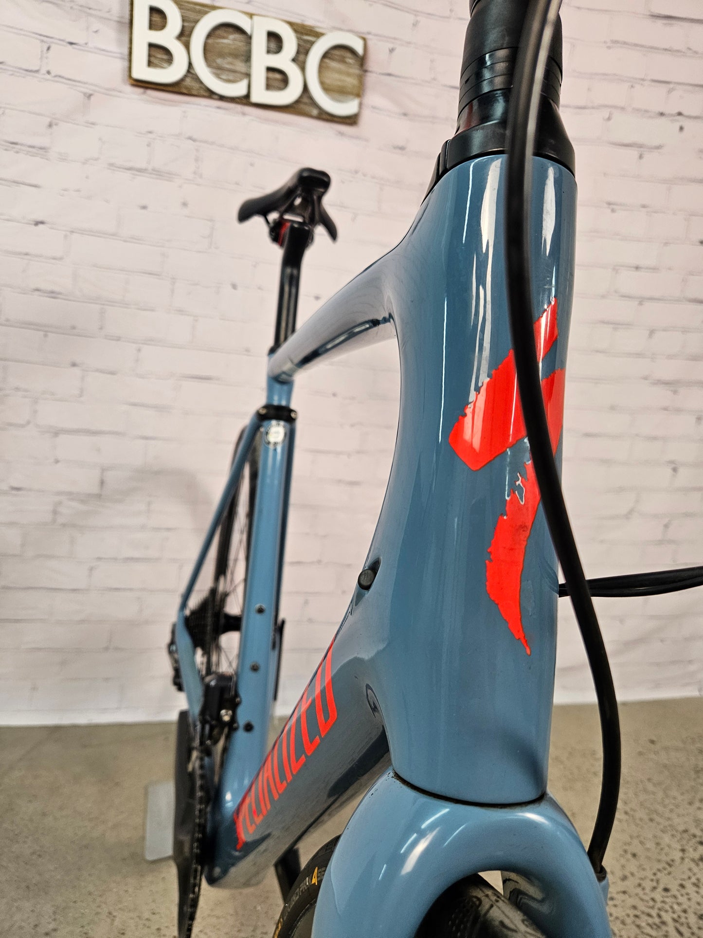Used 2019 Specialized Roubaix Comp Disc Futureshock Ultegra Di2 - 52cm - Brooklyn Carbon Bike Co.