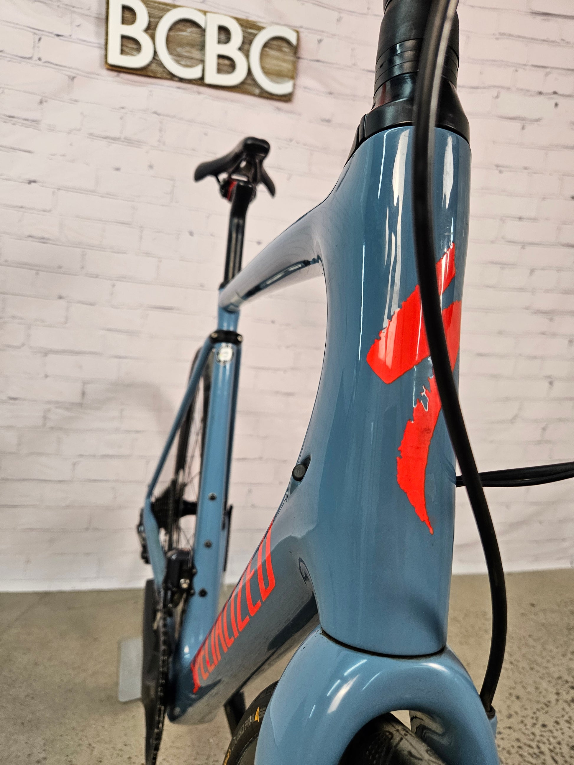 Used 2019 Specialized Roubaix Comp Disc Futureshock Ultegra Di2 - 52cm - Brooklyn Carbon Bike Co.