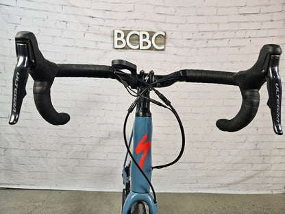 Used 2019 Specialized Roubaix Comp Disc Futureshock Ultegra Di2 - 52cm - Brooklyn Carbon Bike Co.