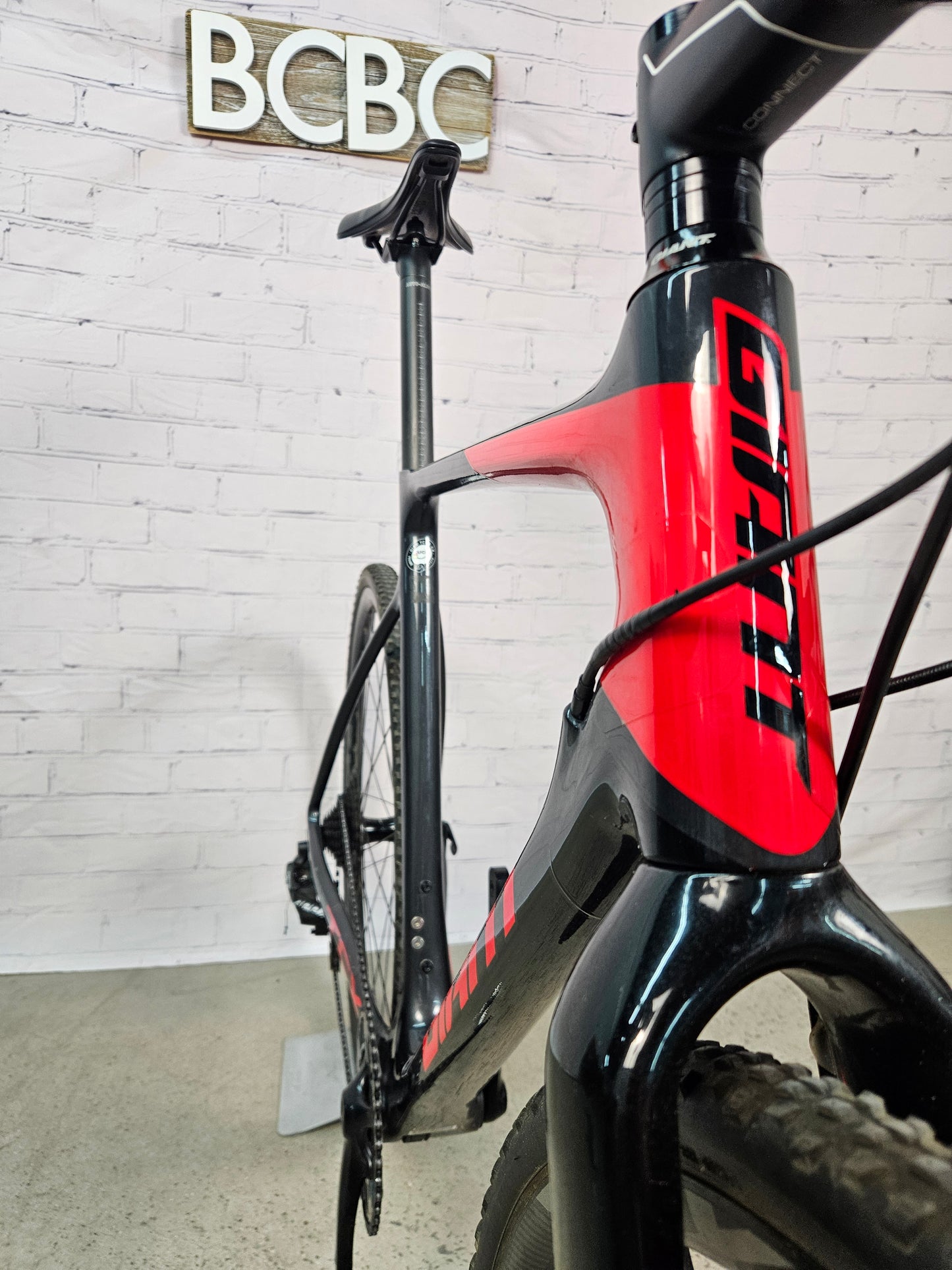 Used 2019 Giant TCX Advanced Apex  Gravel - 58cm - Brooklyn Carbon Bike Co.
