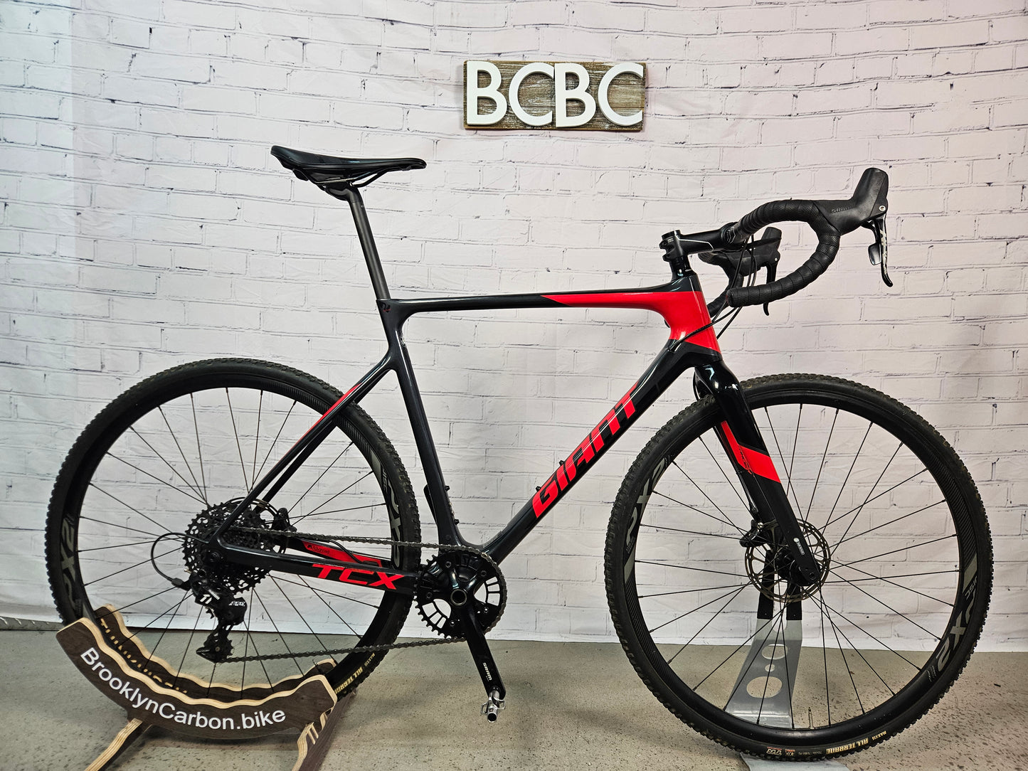 Used 2019 Giant TCX Advanced Apex  Gravel - 58cm - Brooklyn Carbon Bike Co.