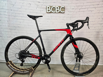 Used 2019 Giant TCX Advanced Apex  Gravel - 58cm - Brooklyn Carbon Bike Co.
