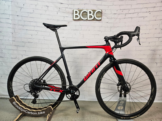 Used 2019 Giant TCX Advanced Apex  Gravel - 58cm - Brooklyn Carbon Bike Co.