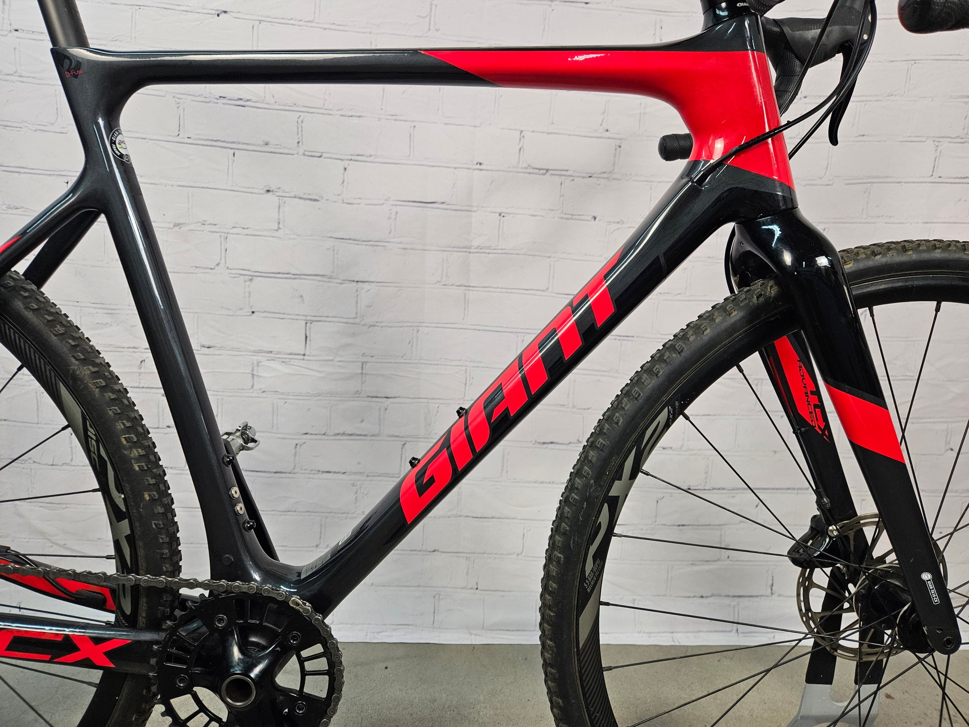 Used 2019 Giant TCX Advanced Apex  Gravel - 58cm - Brooklyn Carbon Bike Co.
